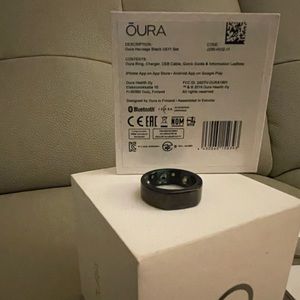 Oura Ring | Heritage Black Size 11